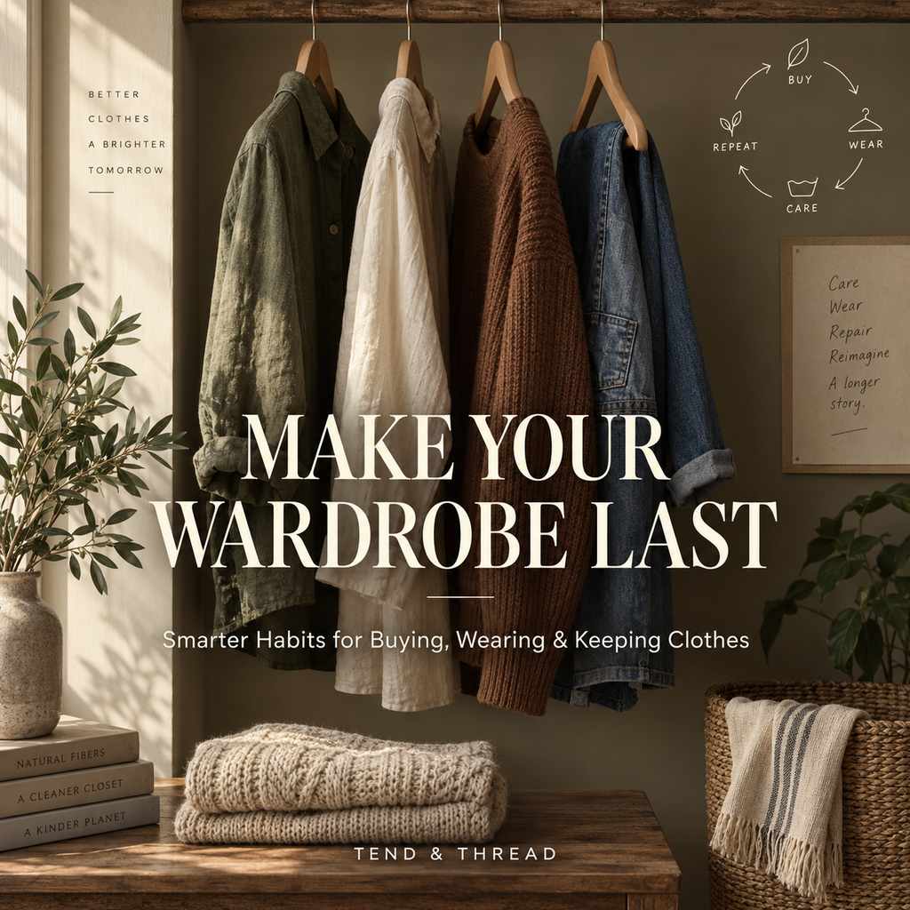 Make Your Wardrobe Last
