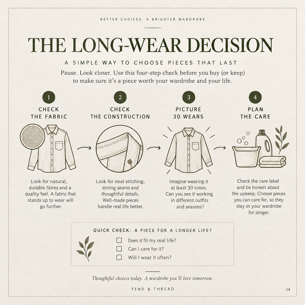 Make Your Wardrobe Last