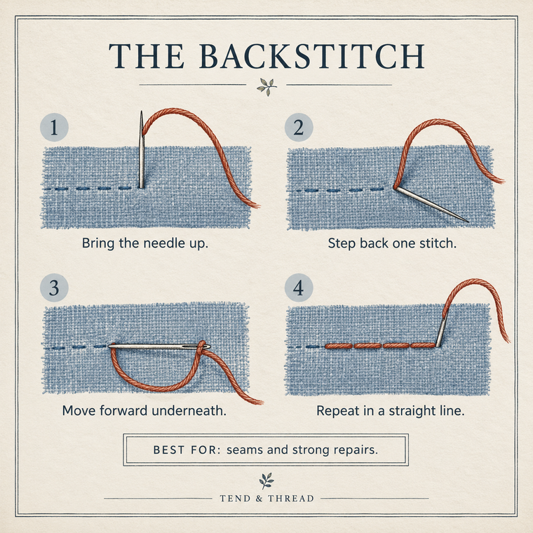 Sample page from Mend It Yourself.