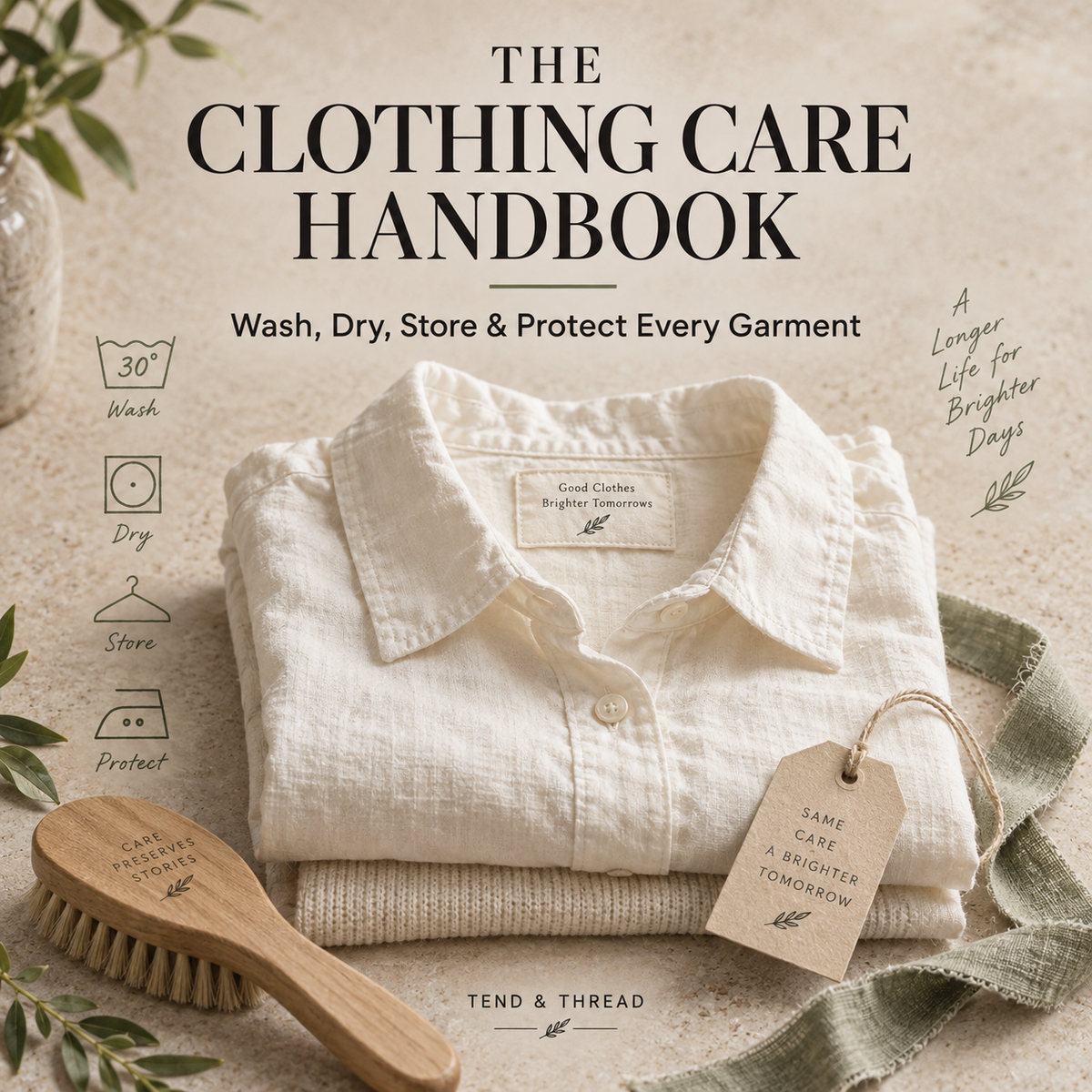 The Clothing Care Handbook