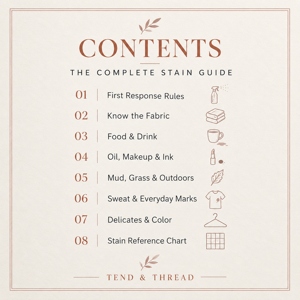 The Complete Stain Guide