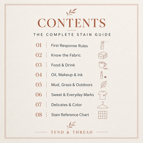 The Complete Stain Guide