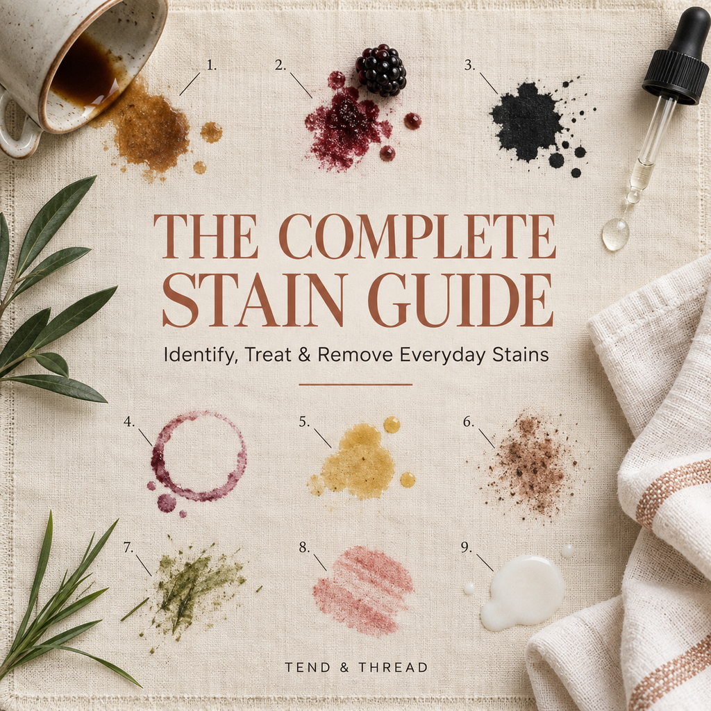 The Complete Stain Guide
