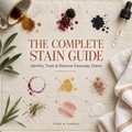 The Complete Stain Guide