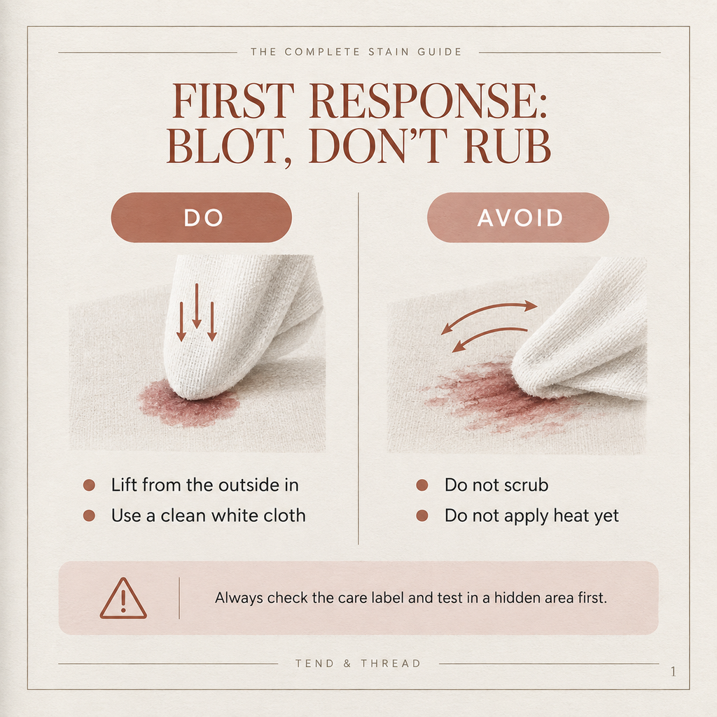 The Complete Stain Guide