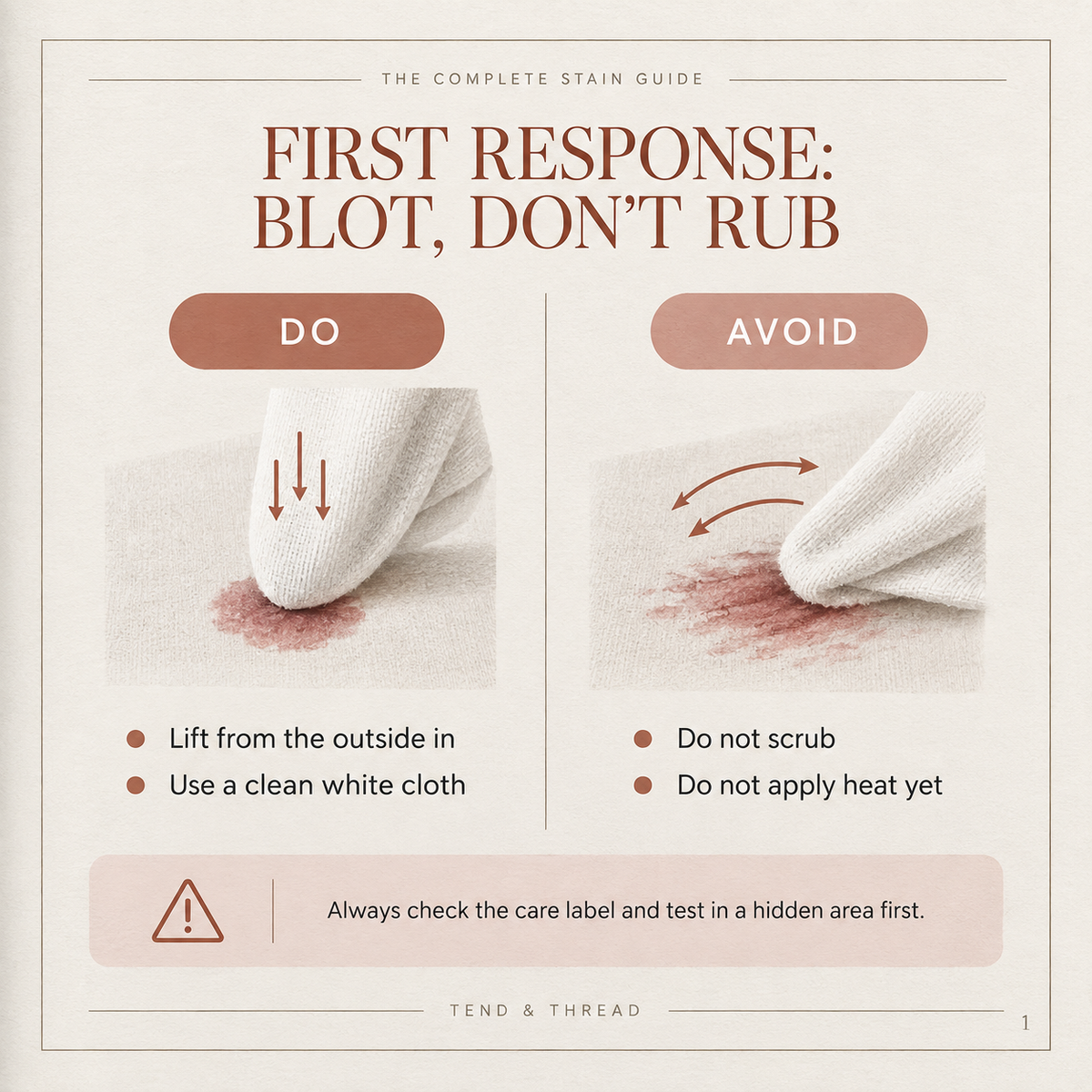 The Complete Stain Guide